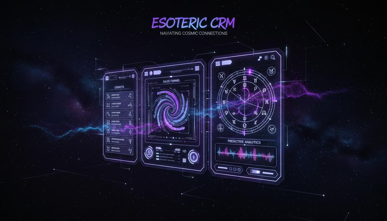 CRM para Negocios Esotericos
